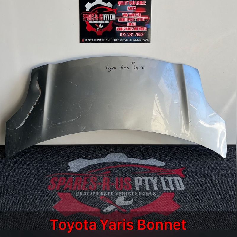 Toyota Yaris Bonnet for sale