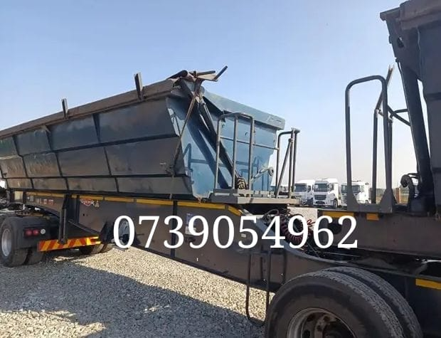 34 TON SIDE TIPPER HIRE - TAUTLINERS - FLATBED TRAILERS