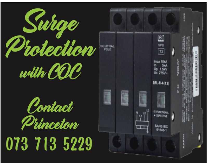 Surge Protection with COC
