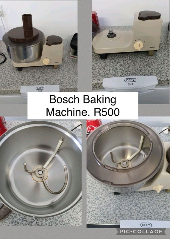 Baking Machine