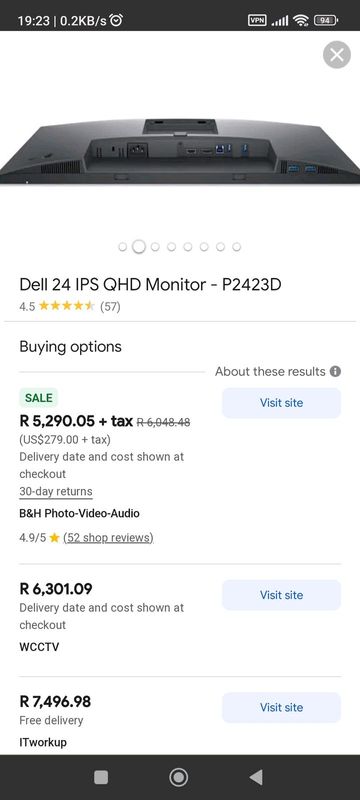 Dell QHD(1440P) MONITOR