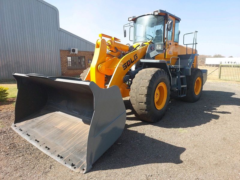 SDLG L958F FRONT LOADER