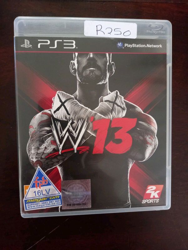 WWE 13 Playstation 3