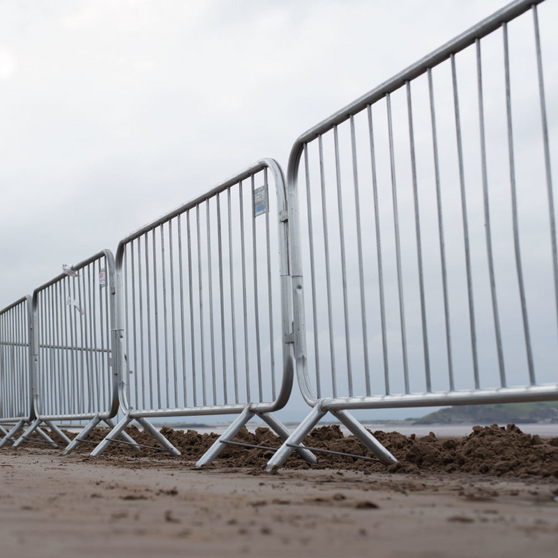 Safety barrier | Crowd Control Barricades - 980 per panel