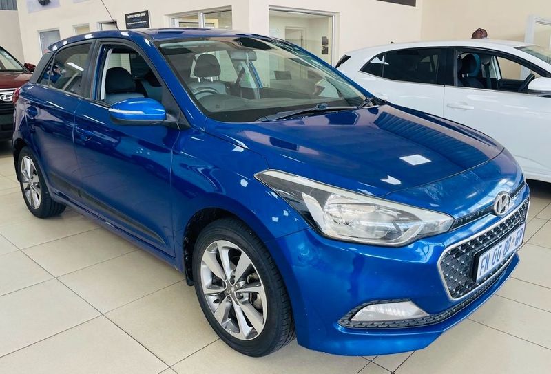 2016 Hyundai i20 1.4 Fluid Automatic