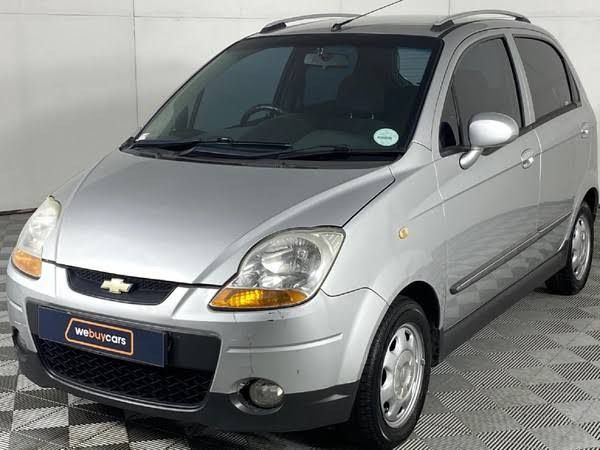 Stripping 2007 Chevrolet Spark 0.8 For Parts!