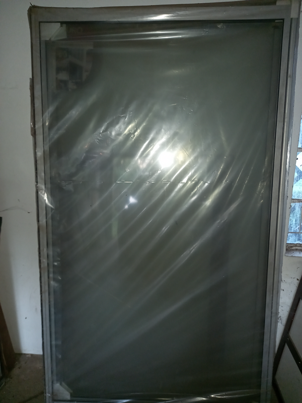 Aluminum sliding doors