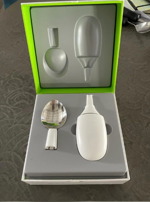 The Liftware Steady Starter Kit &amp; OXO Weighted Disability Cutlery