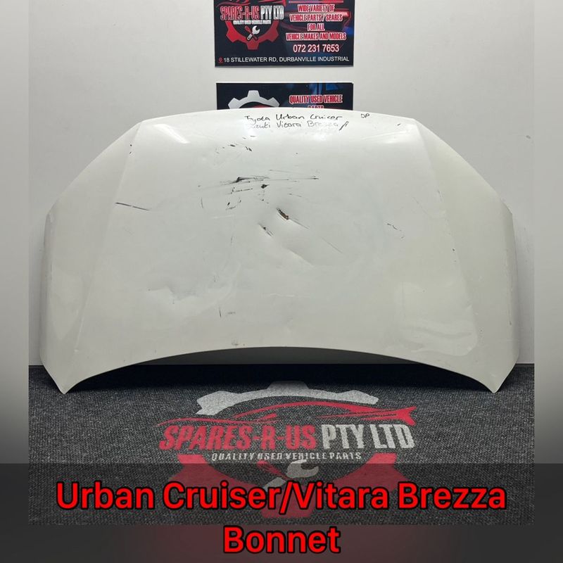 Urban Cruiser/Vitara Brezza Bonnet for sale