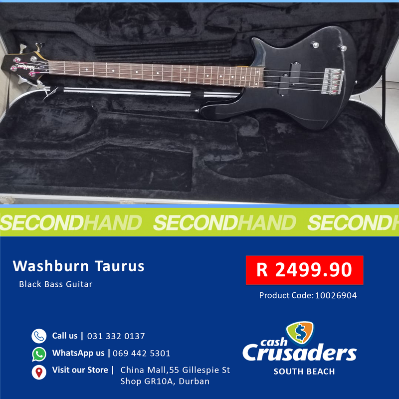 Washburn Bass Guitar