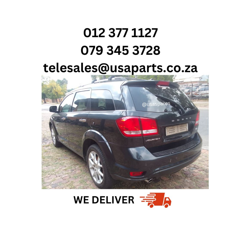 Now Stripping For Spares -           2012 Dodge Journey 3.6