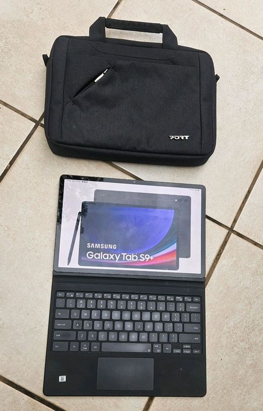 Samsung Galaxy Tab S9 Plus &amp; Keyboard Cover