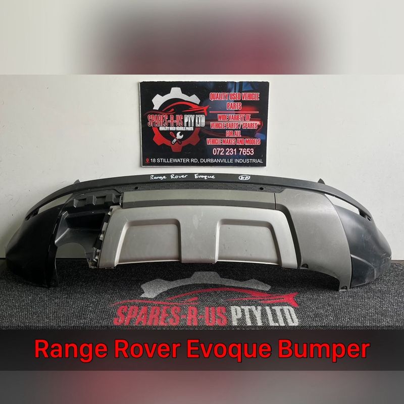 Range Rover Evoque Bumper for sale