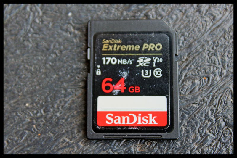 SanDisk Extreme PRO 64GB SDXC - Class 10 &#64; 170MB/s