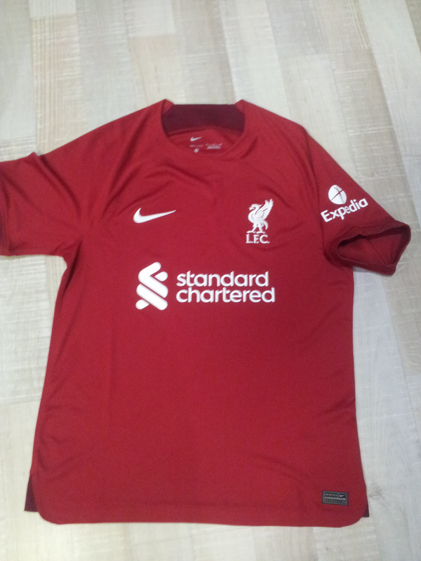 Nike Liverpool home jersey on sale