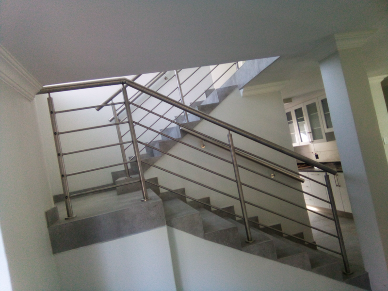 BALUSTRADES STAIRCASES AND BALCONIES