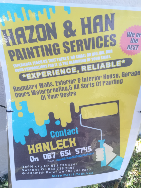 HAZON &amp; HAN PAINTING SERVICES