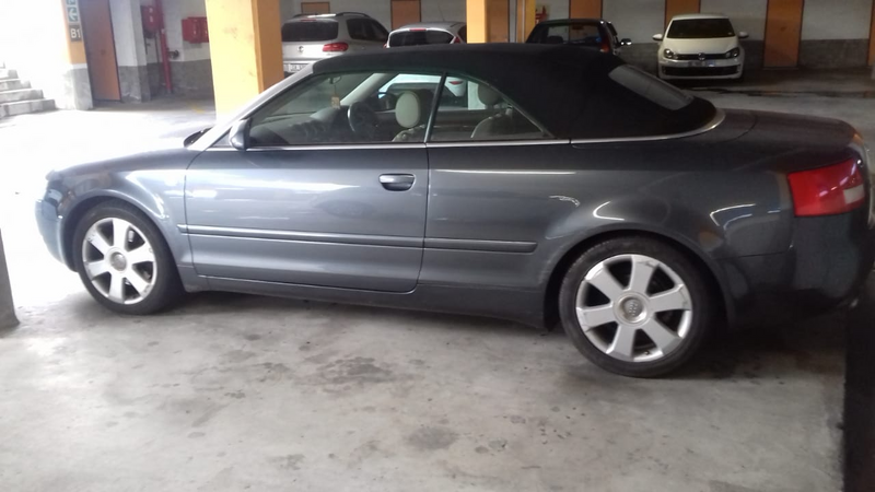 2004 Audi A4 Convertible