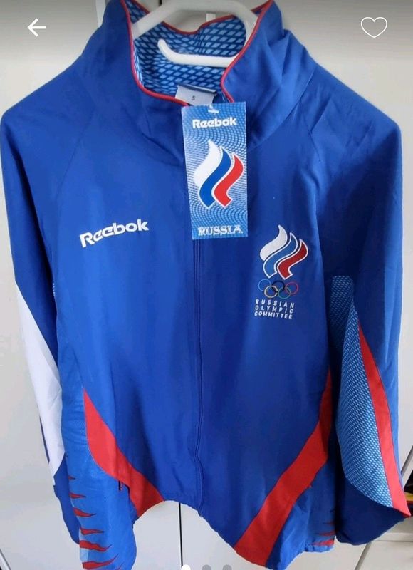 XL new tagged russian olympic commitee tracksuit top