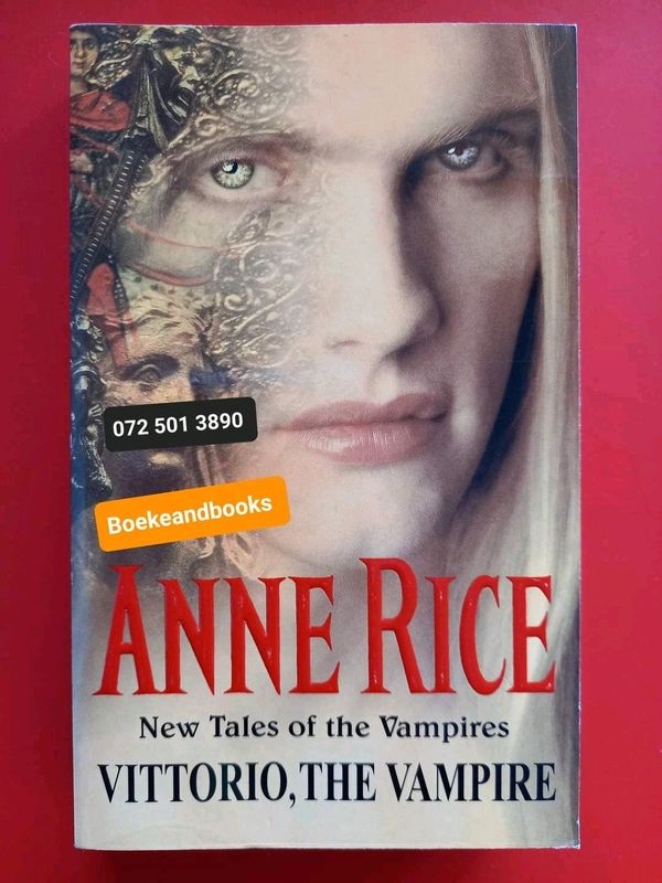Vittorio, The Vampire - Anne Rice - New Tales Of Vampires #2 - REF: 5800.