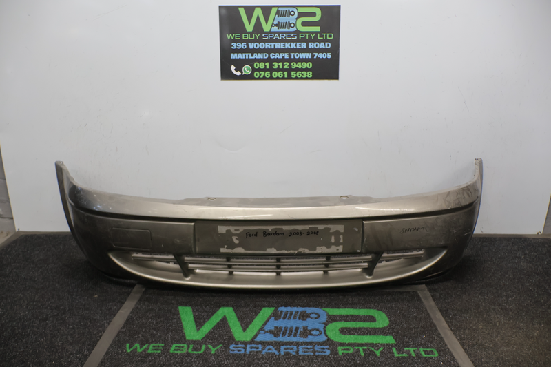 Ford Fiesta 2008 Gold Front Bumper