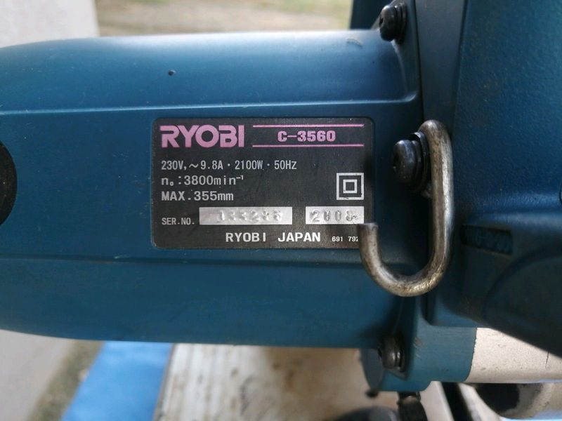 Ryobi Cut Off Saw