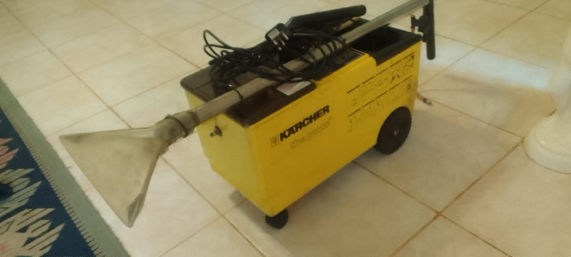 Kharcher carpet &#43; upholstery cleaning machine