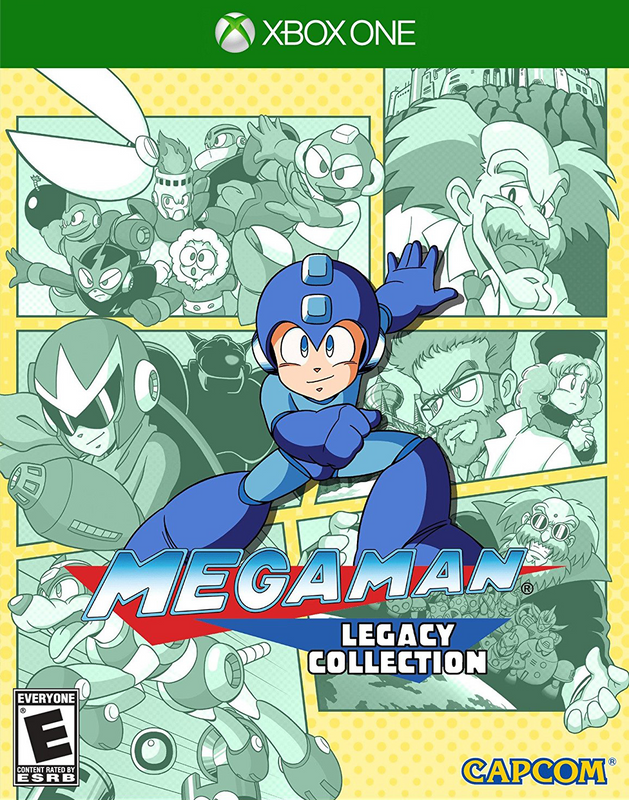 Xbox One Mega Man - Legacy Collection (NTSC/U)(new)