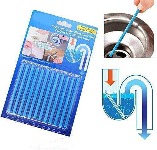 Sani Sticks Sewer Cleaning Rod Drain Cleaner