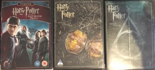 HARRY POTTER DVD MOVIES