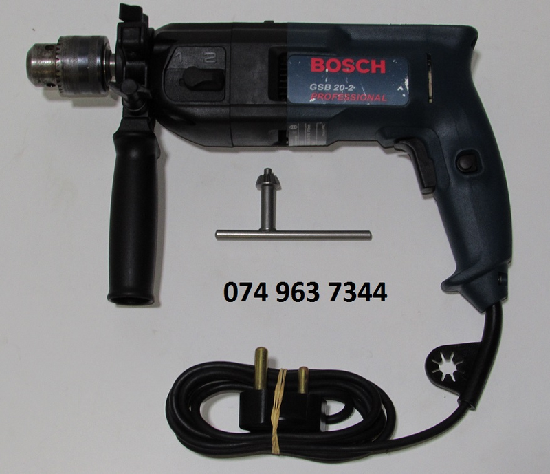 Bosch Professional GSB20-2 Industrial 2-Speed Impact Drill