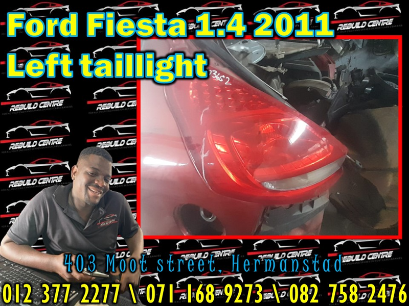 #RebuildCentreFord Fiesta 1.4 2011 left taillight for sale.