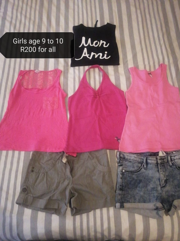 Girls cloths age 9 to 10