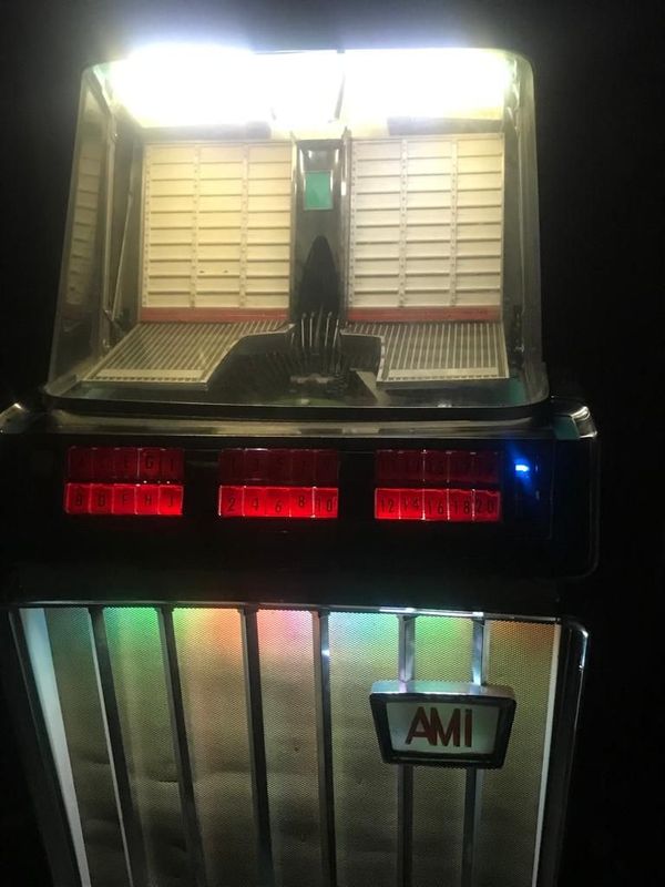 AMI Jukebox 1960  J MODEL FULLY RECONDITIONED AVAILABLE IN JOHANNESBURG