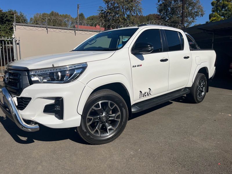 Toyota Hilux Dakar 2.8 GD6 Double Cab Auto