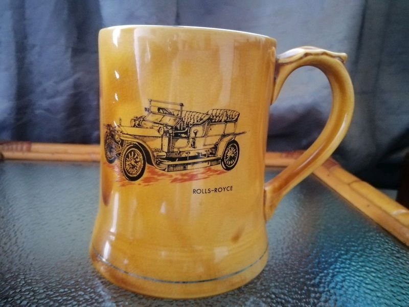 Antique mug
