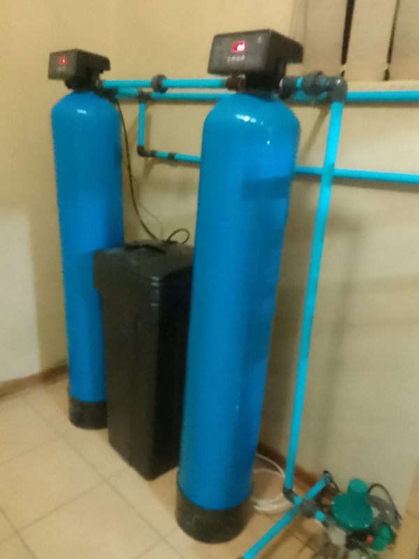 4000 GPD reverse osmosis machine ( we supply and install)