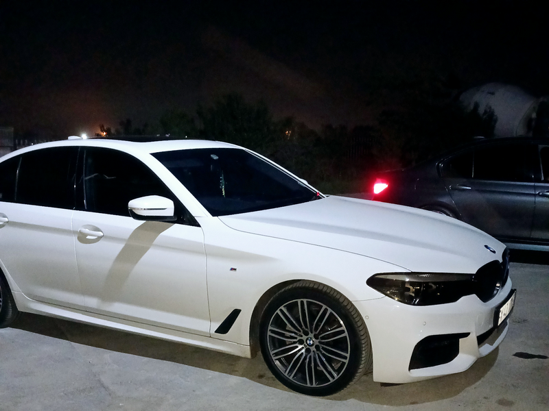 2017 BMW 5 Series Sedan