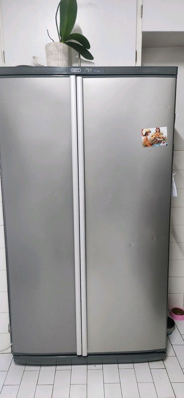 Defy double door fridge and freezer R1800