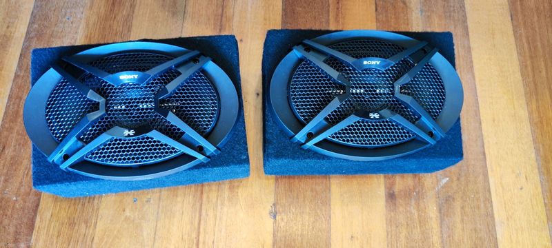 Sony 6x9 speakers