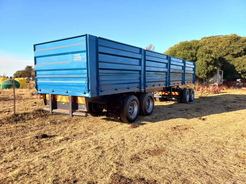 25 Ton Blue Recliner With Double Axle Dolly For Sale (008932)