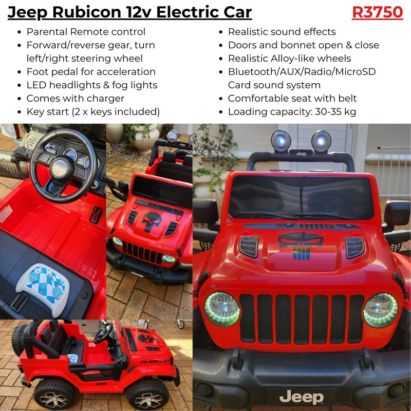 Kids Electric Jeep