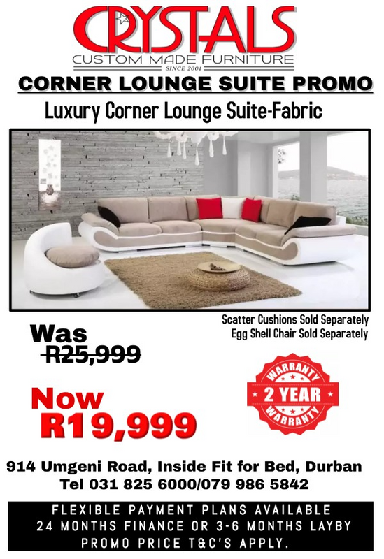 Crystals Furniture - Promotions