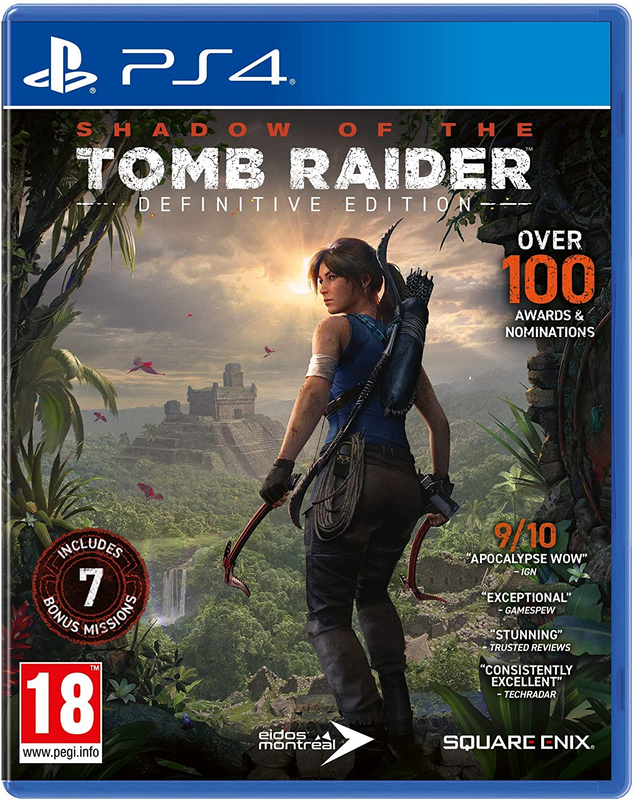 PS4 Shadow of the Tomb Raider - Definitive Edition (new)