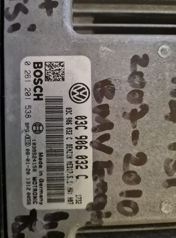 VW Jetta 5 1.4 TSI BMY Engine CDE 2005-2011 Bosch ECU part# 03C 906 032 C