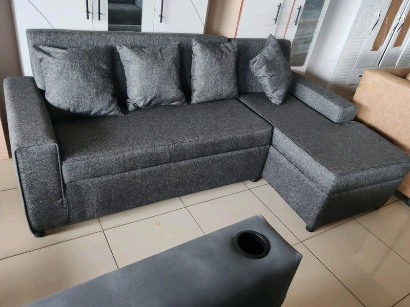 Brand new mini Lshape couch