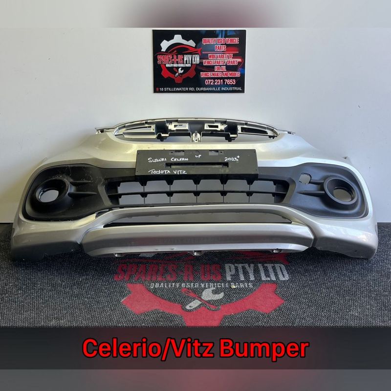 Celerio/Vitz Bumper for sale