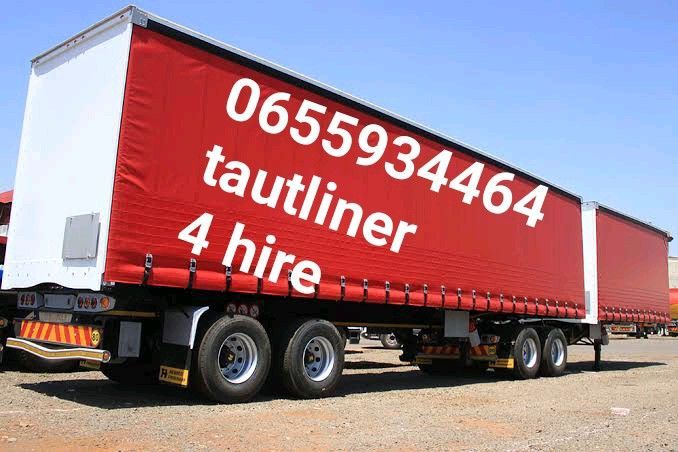 TAUTLINERS FOR HIRE .(MONTHLY)