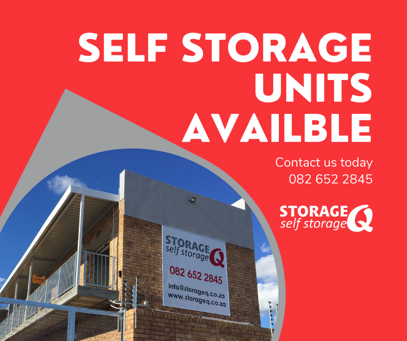 Storage units available for rent