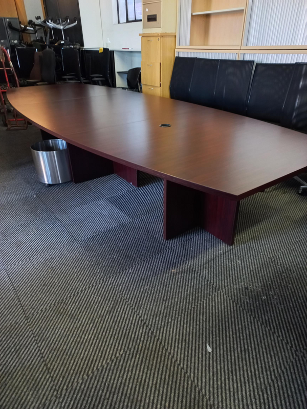 16 to 20 Seater Boardroom Table in Excellent Condition - R 8,500